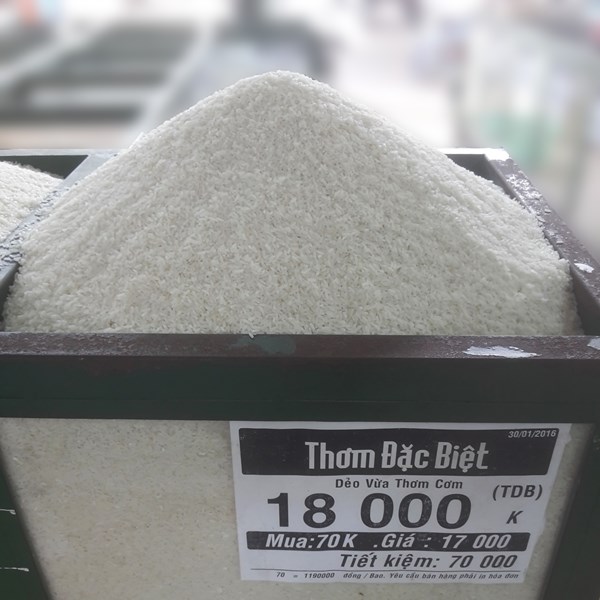 Gạo thơm đặc biệt - Hợp Tác Xã Lương Thực Thái Hùng